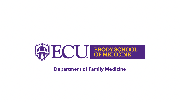 ECU Family Medicine Logo
